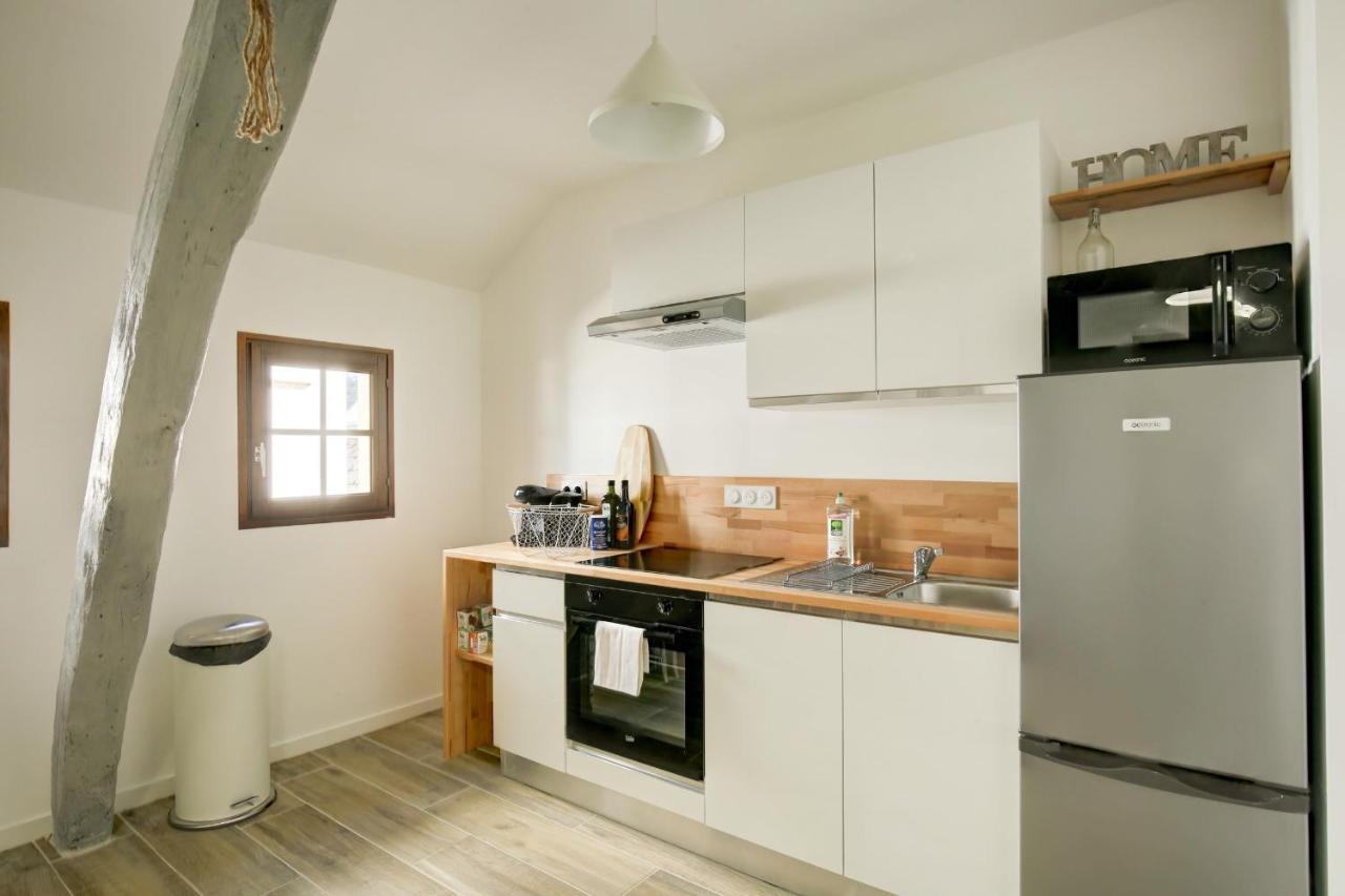 Appartement Le Villandry Beautiful Air-conditioned In A Typical Building Of *