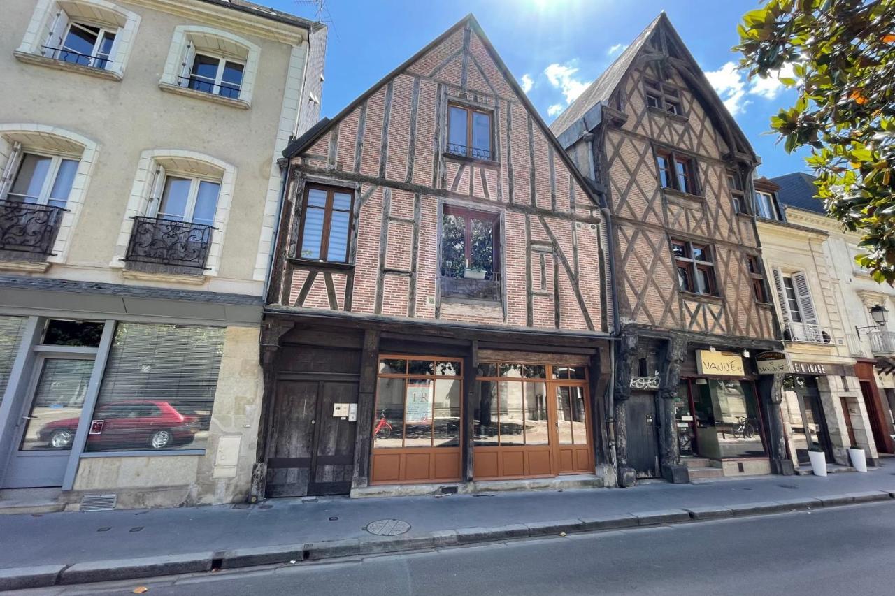 Appartement Le Villandry Beautiful Air-conditioned In A Typical Building Of Tours